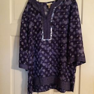 Chico's top, size 2